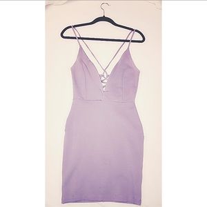 Mini Lavender Dress